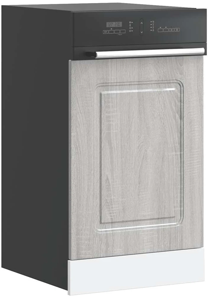 indaplovės skydelis Kalmar Pilka Sonoma 45x1,5x57 cm
