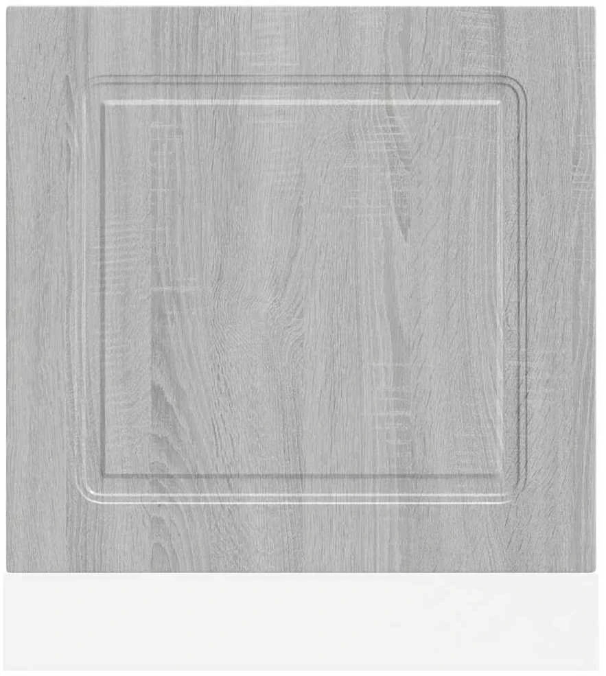 indaplovės skydelis Kalmar Pilka Sonoma 60x1,5x57 cm