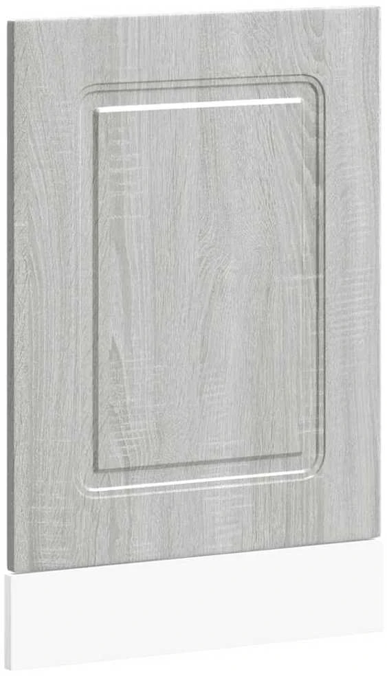 indaplovės skydelis Kalmar Pilka Sonoma 45x1,5x57 cm