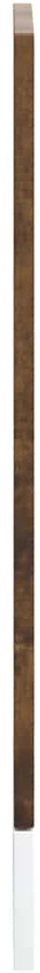 indaplovės skydelis Kalmar rūkytas ąžuolas 45x1,5x57 cm