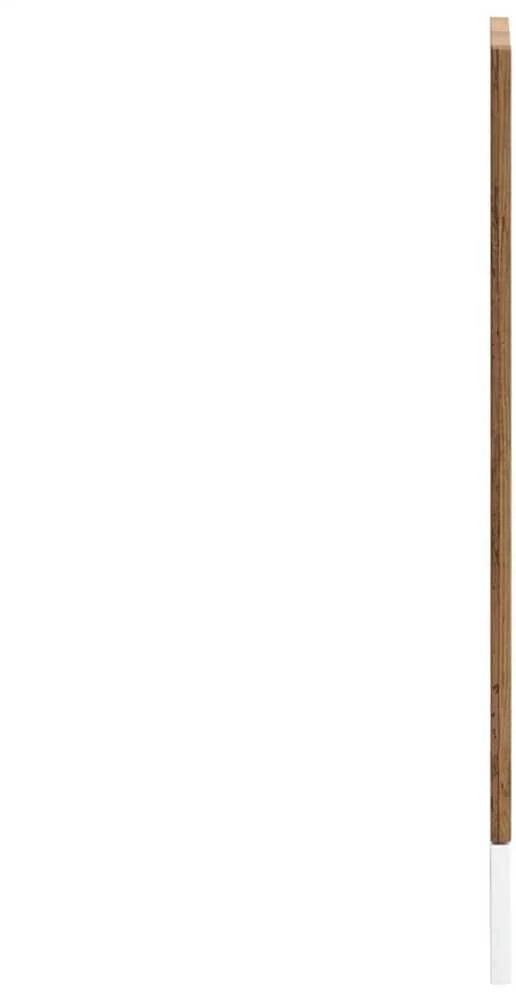 indaplovės skydelis Kalmar sena mediena 45x1,5x57 cm