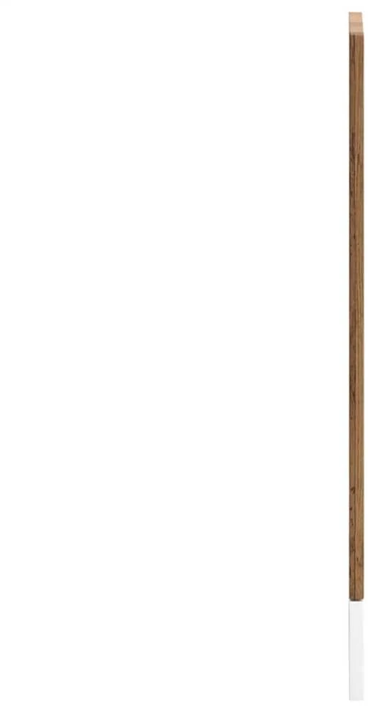 indaplovės skydelis Kalmar sena mediena 45x1,5x57 cm