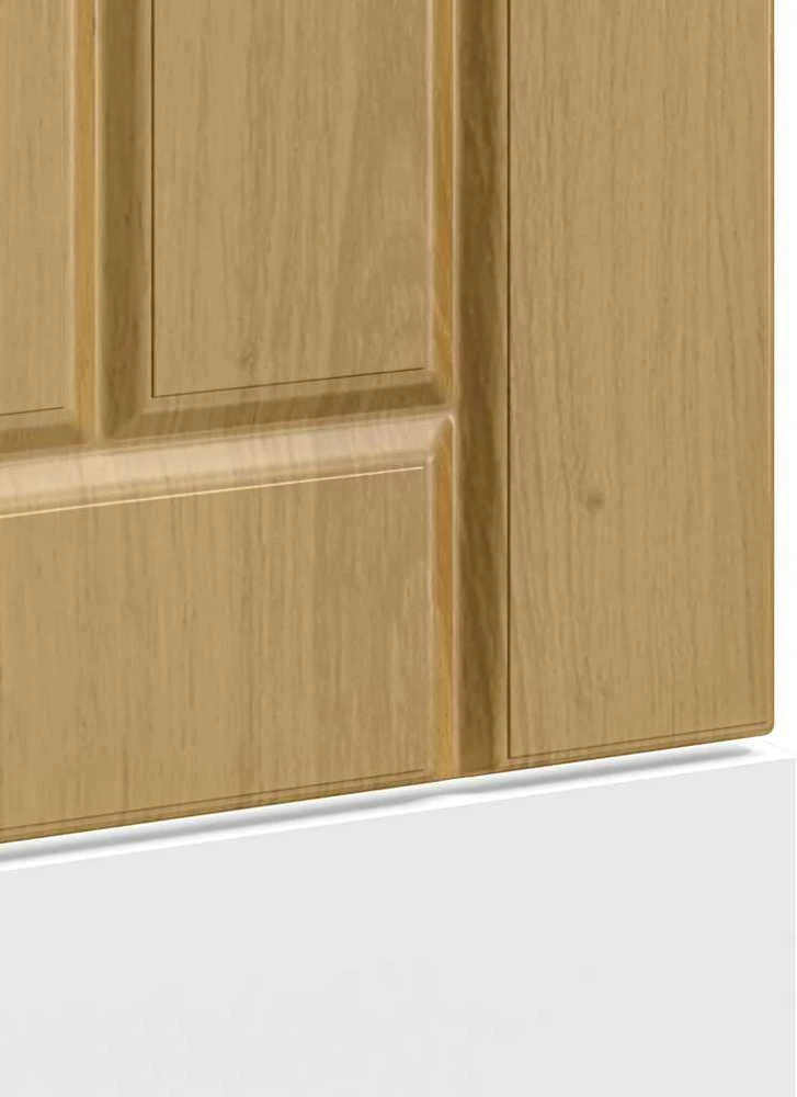 indaplovės skydelis Lucca Artisan Oak Engineered Wood