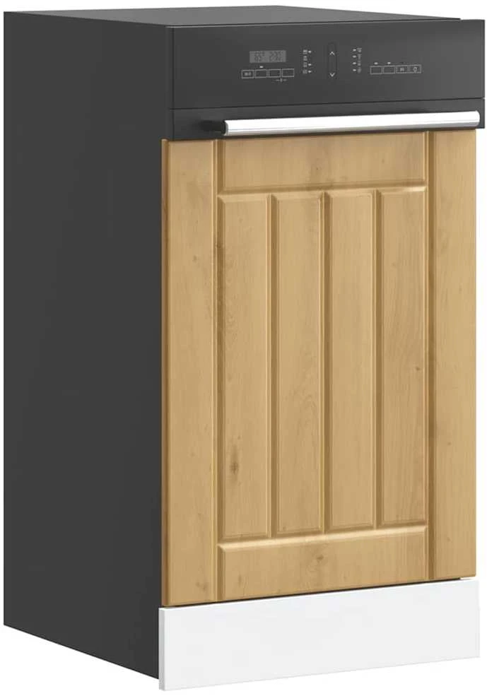 indaplovės skydelis Lucca Artisan Oak Engineered Wood