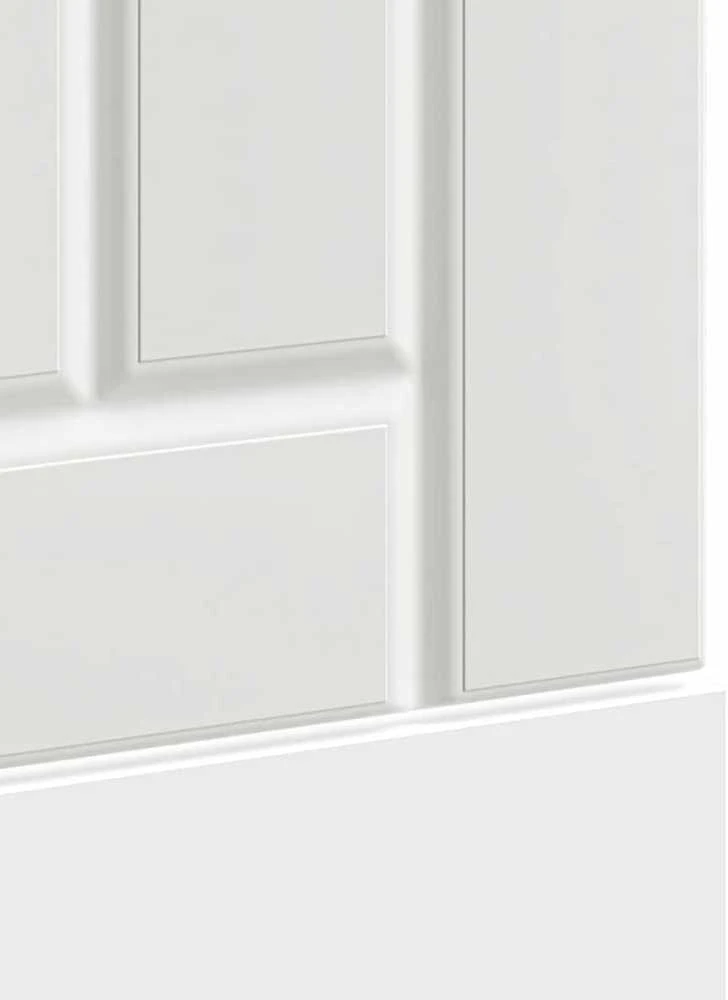 indaplovės skydelis Lucca Baltas Engineered Wood