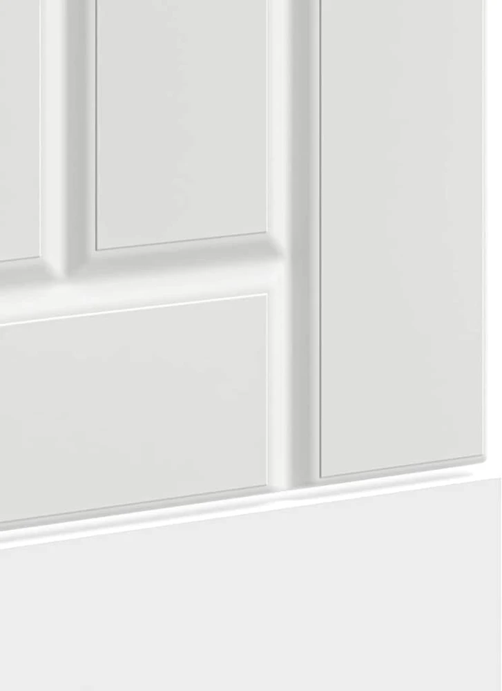 indaplovės skydelis Lucca Baltas Engineered Wood