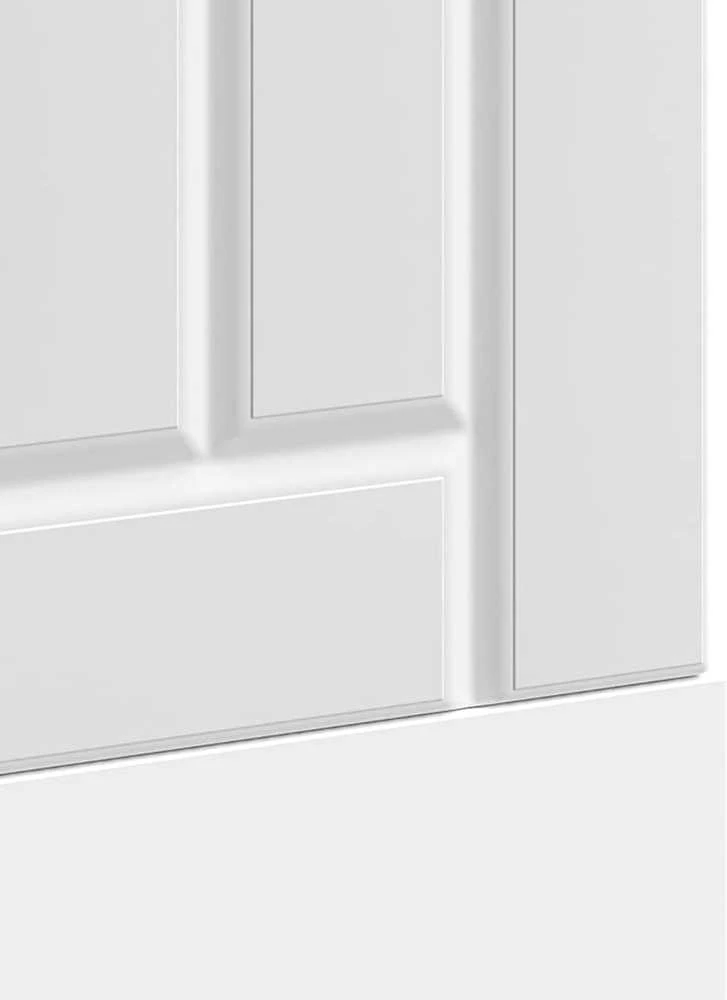 indaplovės skydelis Lucca Baltas Engineered Wood