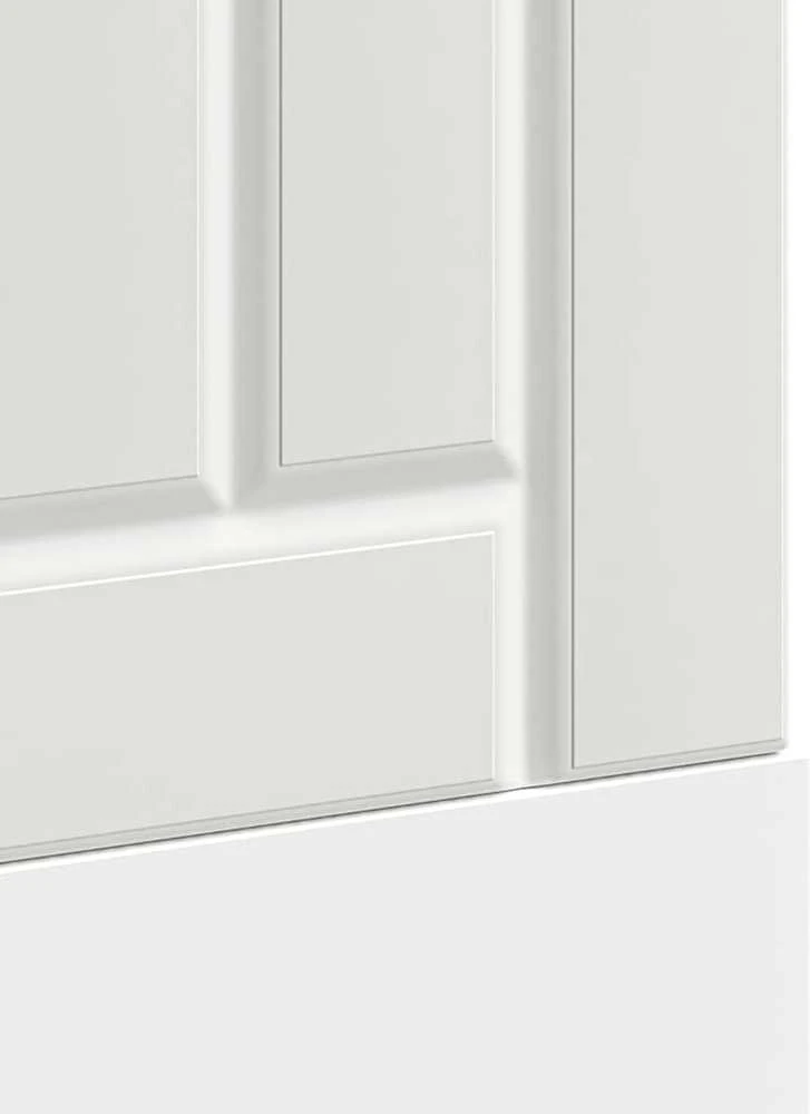 indaplovės skydelis Lucca Baltas Engineered Wood