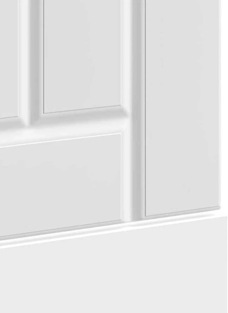 indaplovės skydelis Lucca Baltas Engineered Wood