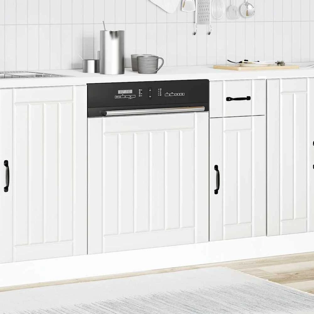 indaplovės skydelis Lucca Baltas Engineered Wood