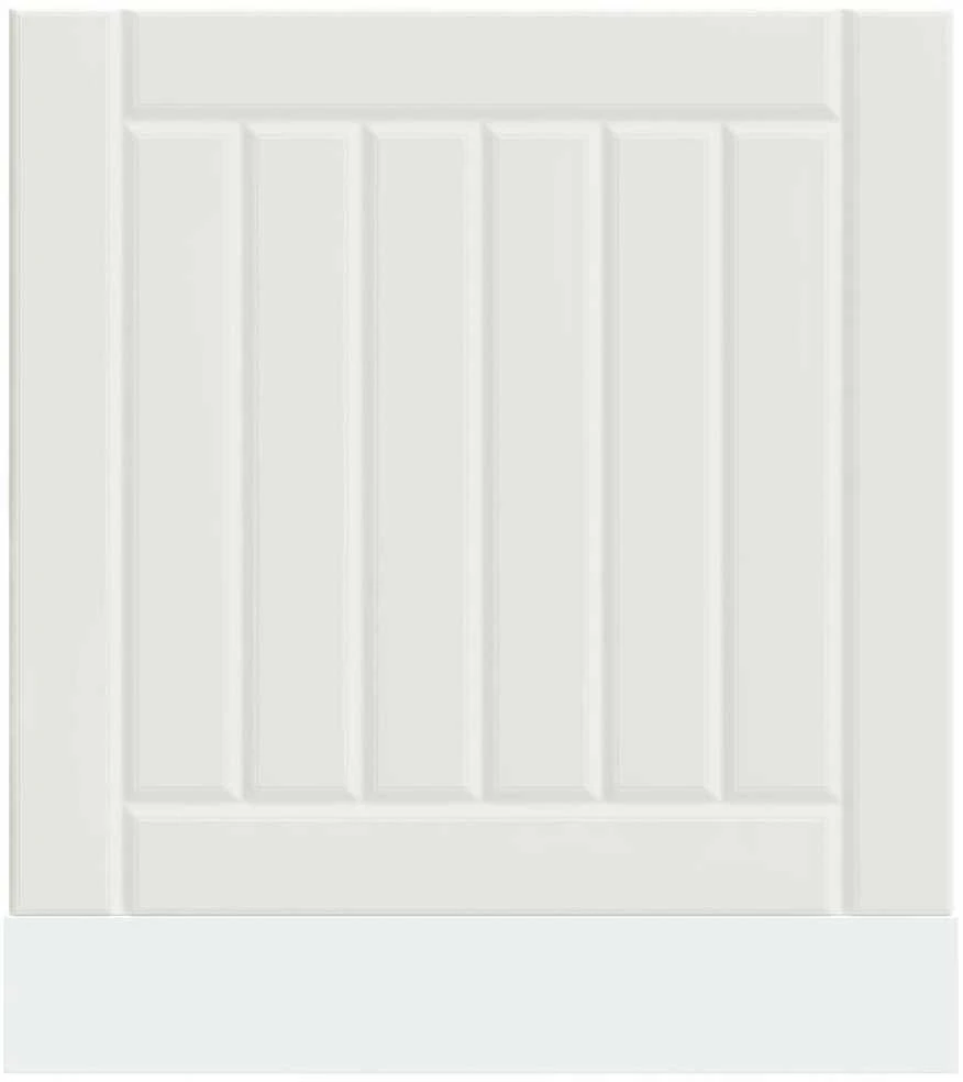 indaplovės skydelis Lucca Baltas Engineered Wood
