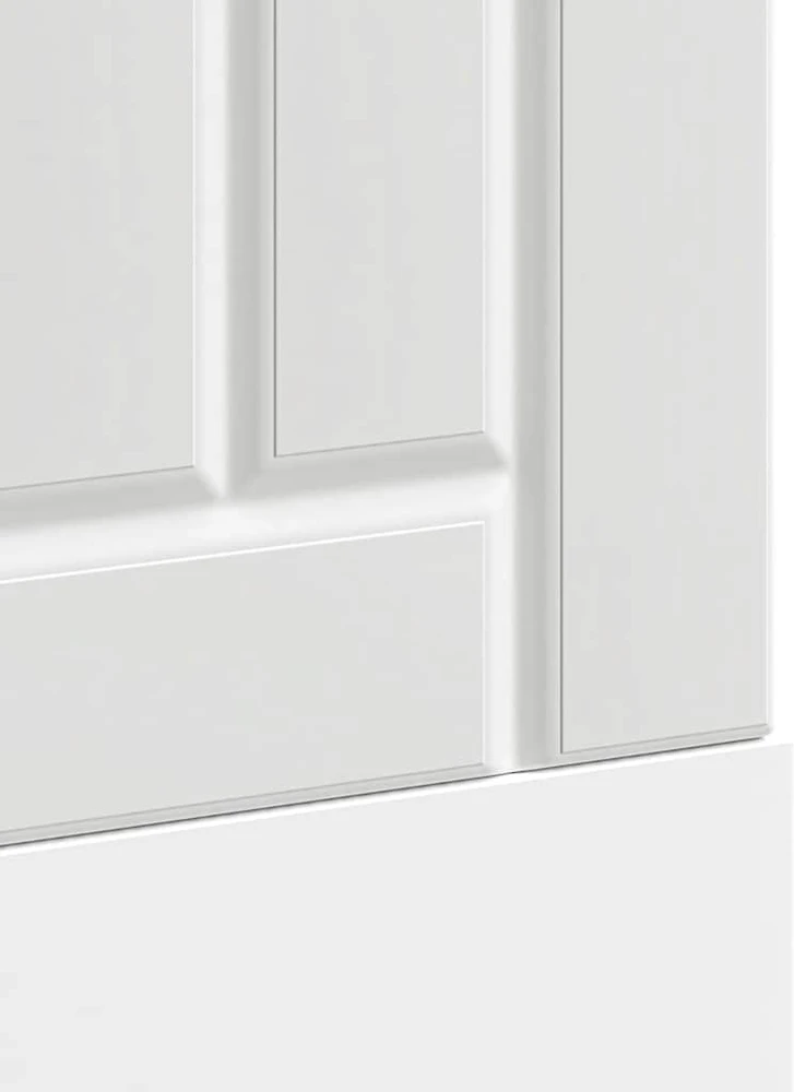 indaplovės skydelis Lucca Baltas Engineered Wood