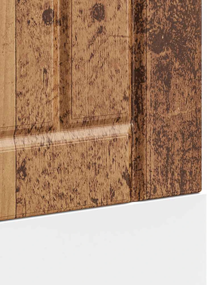 indaplovės skydelis Lucca Old Wood Engineered Wood