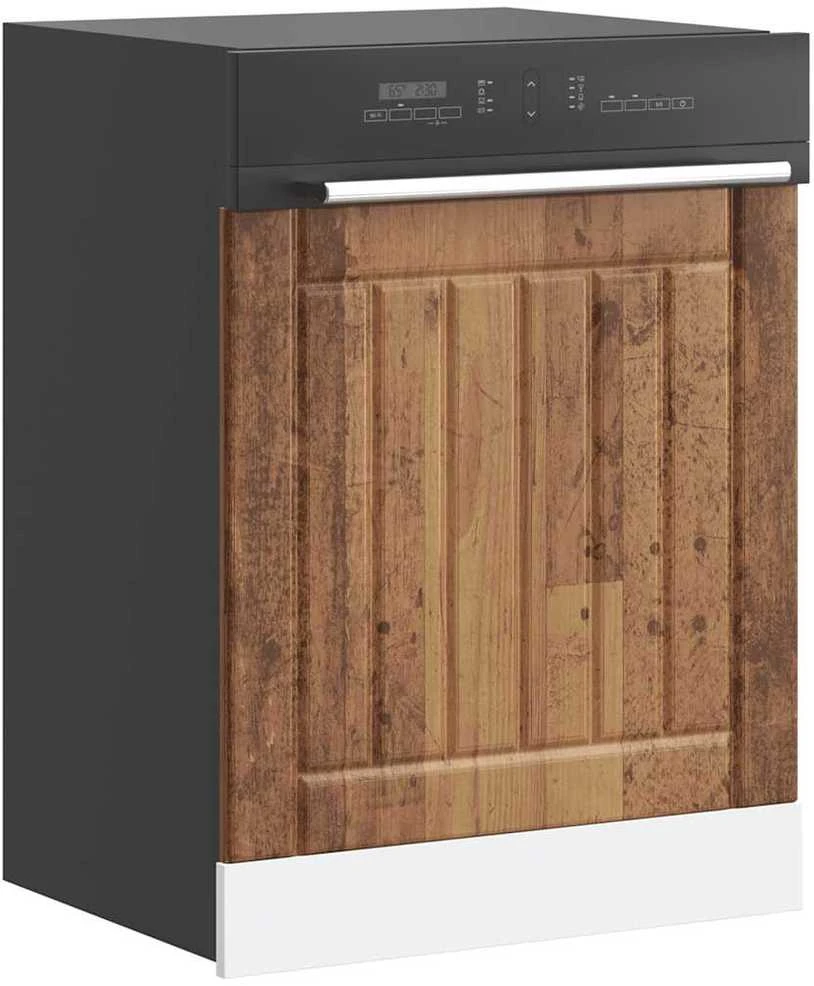 indaplovės skydelis Lucca Old Wood Engineered Wood