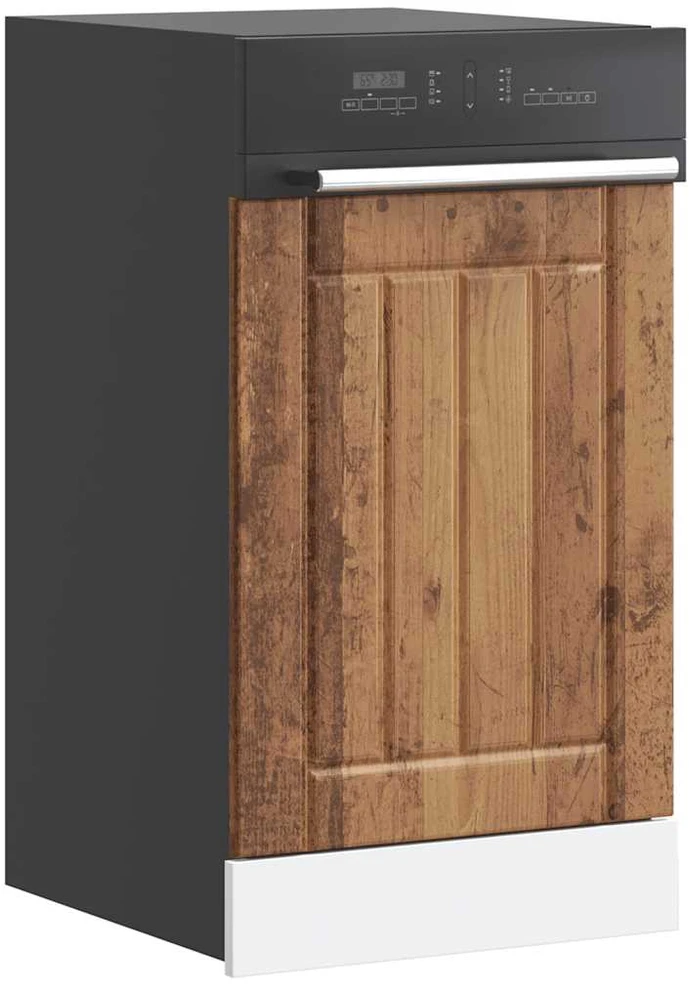 indaplovės skydelis Lucca Old Wood Engineered Wood