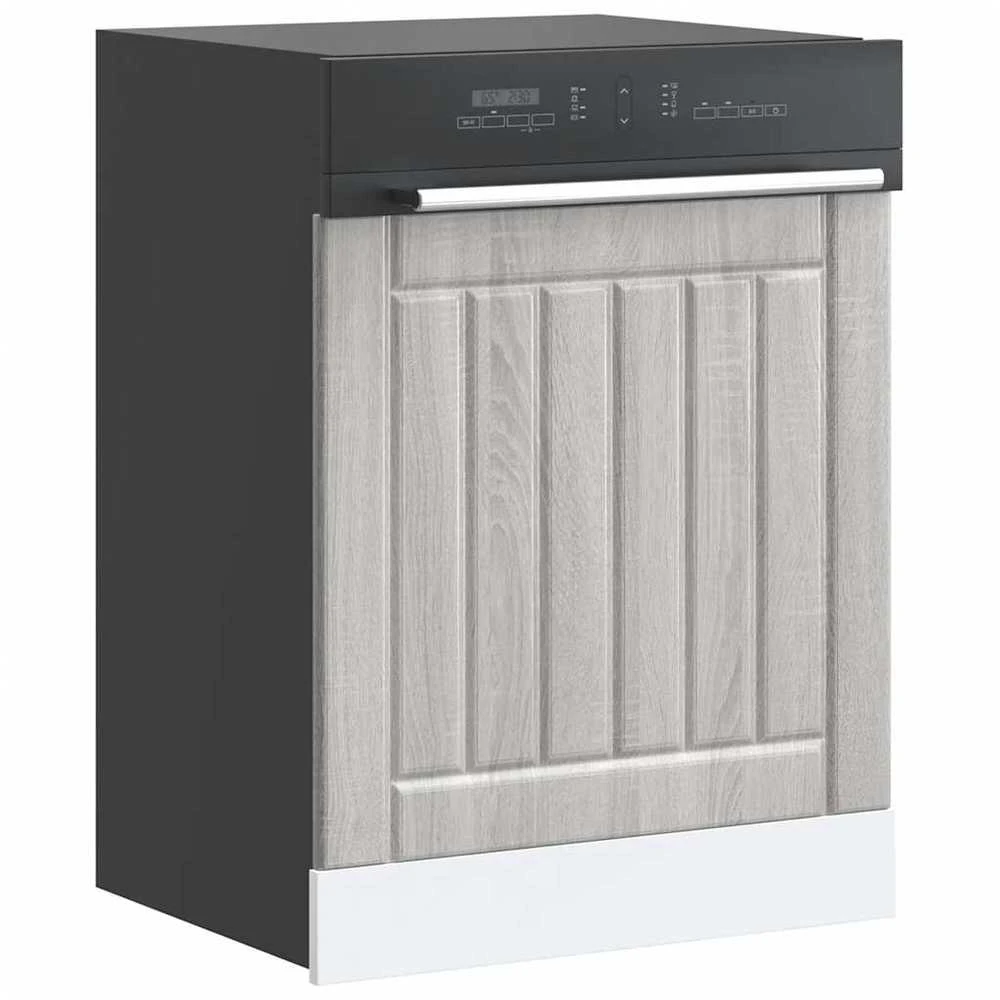 indaplovės skydelis Lucca Pilka Sonoma Engineered Wood