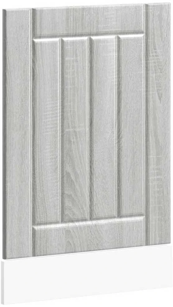 indaplovės skydelis Lucca Pilka Sonoma Engineered Wood