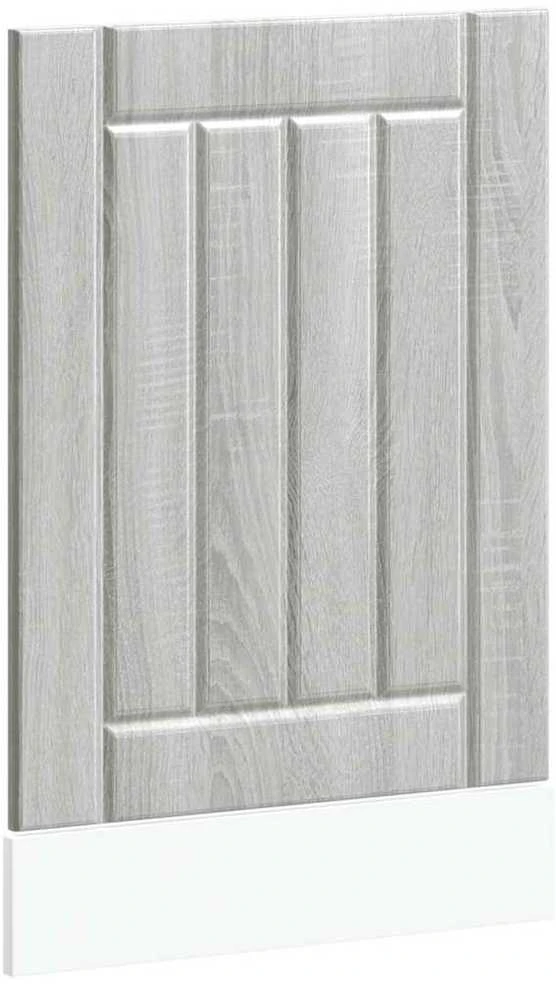 indaplovės skydelis Lucca Pilka Sonoma Engineered Wood
