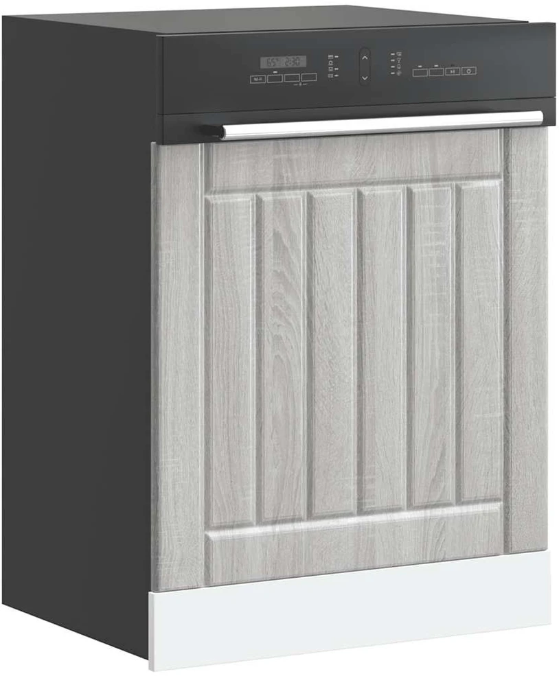 indaplovės skydelis Lucca Pilka Sonoma Engineered Wood