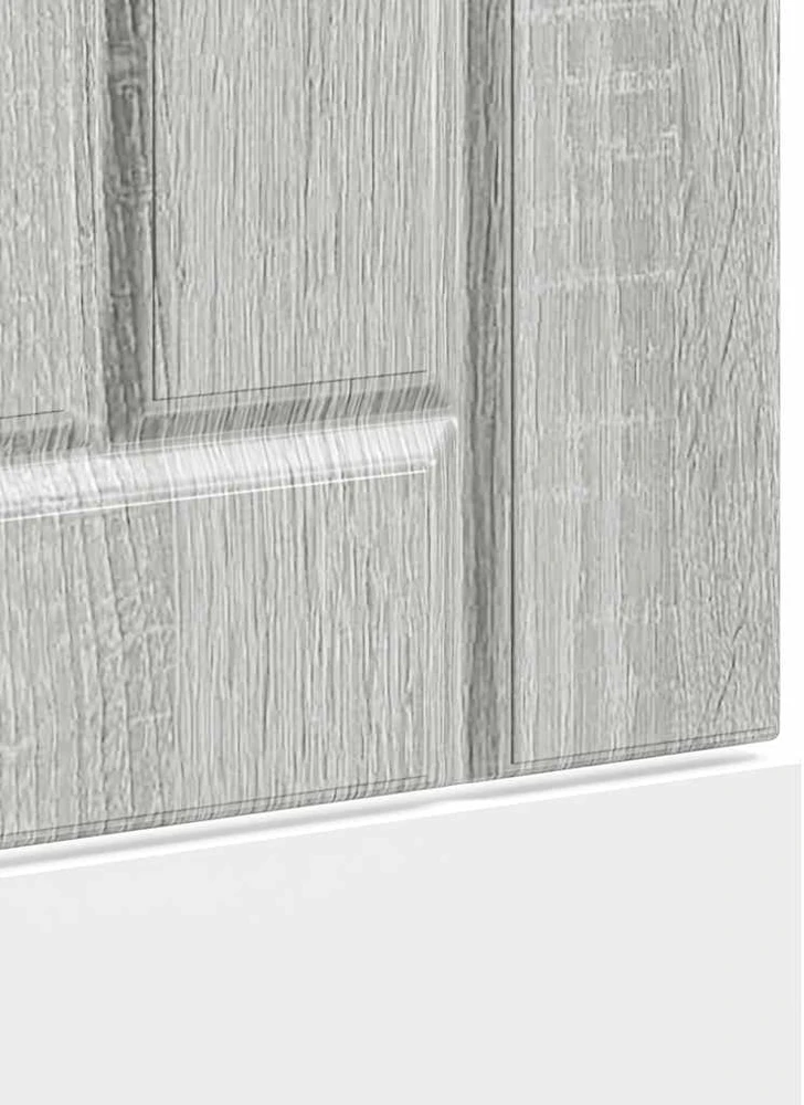 indaplovės skydelis Lucca Pilka Sonoma Engineered Wood