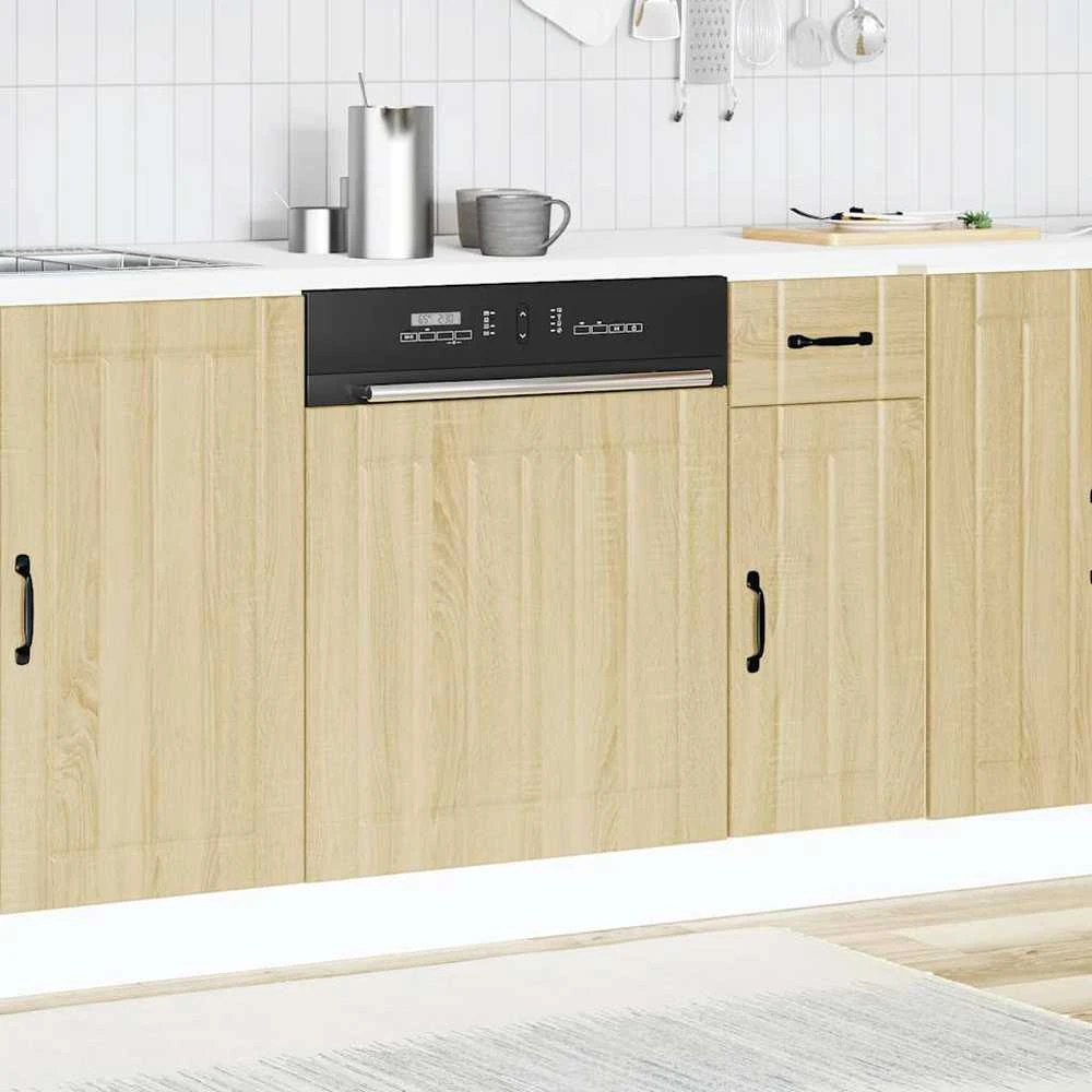 indaplovės skydelis Lucca Sonoma Oak Engineered Wood