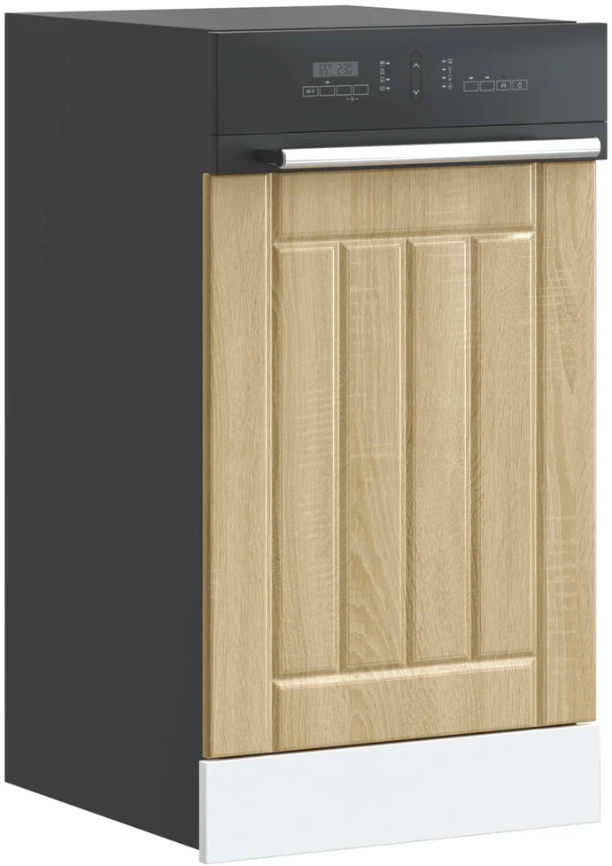 indaplovės skydelis Lucca Sonoma Oak Engineered Wood