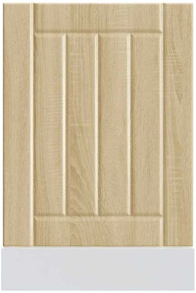 indaplovės skydelis Lucca Sonoma Oak Engineered Wood
