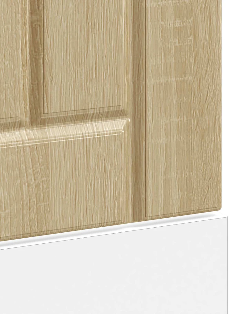 indaplovės skydelis Lucca Sonoma Oak Engineered Wood