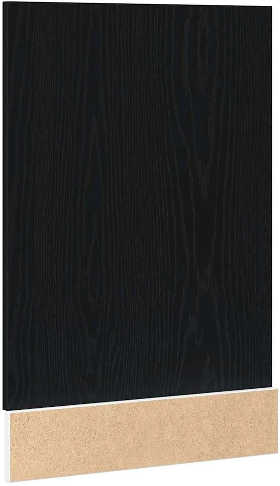 Indaplovės skydelis Lyon, juodo ąžuolo spalvos, 45x1,5x67 cm, inžinerinė mediena