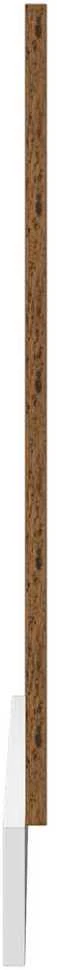 indaplovės skydelis “Lyon" Old Wood 60x1, 5x67 cm