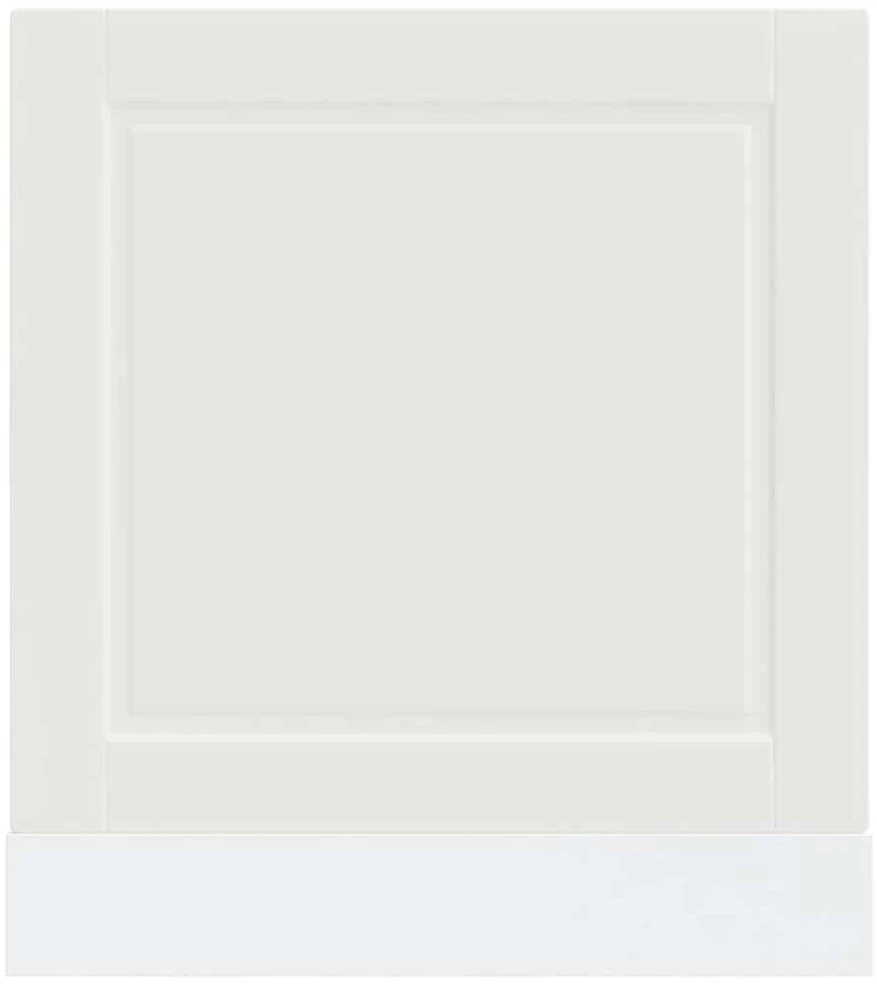 Indaplovės skydelis, Porto, balta, 60x1,5x57cm, mediena