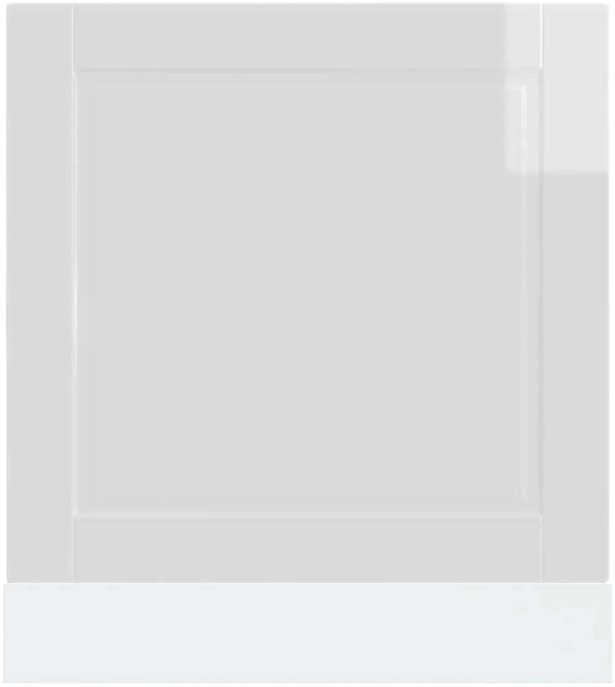 Indaplovės skydelis, Porto, balta, 60x1,5x67cm, mediena