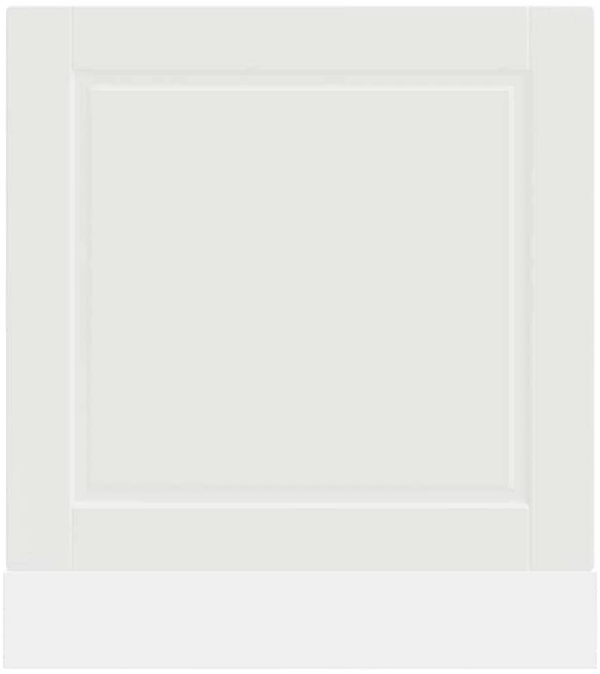Indaplovės skydelis, Porto, balta, 60x1,5x57cm, mediena