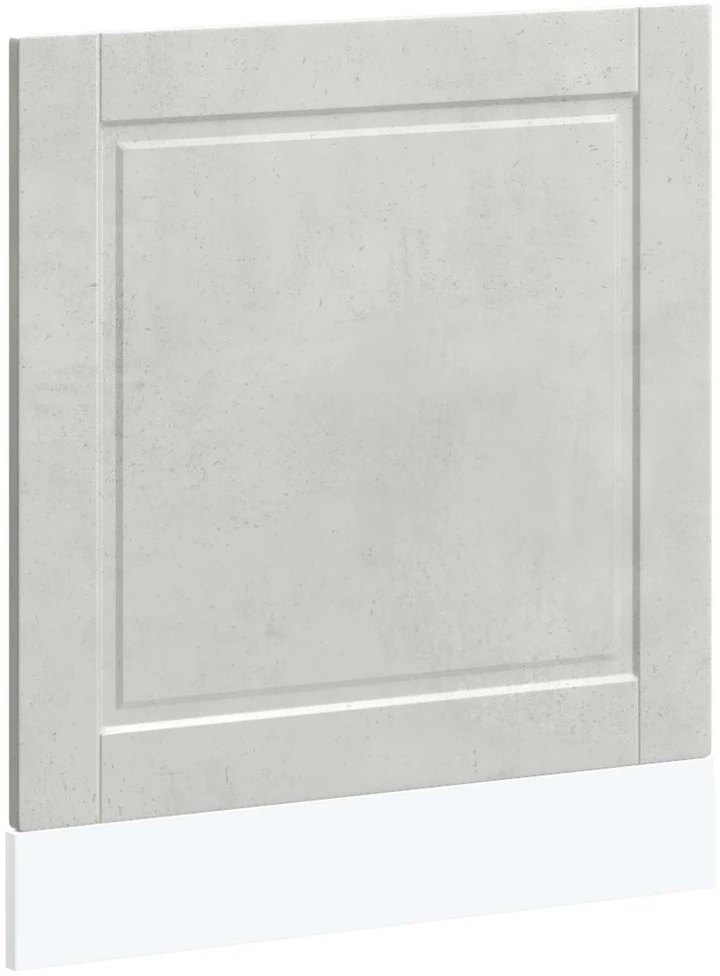 Indaplovės skydelis, Porto, betono, 60x1,5x57cm, mediena