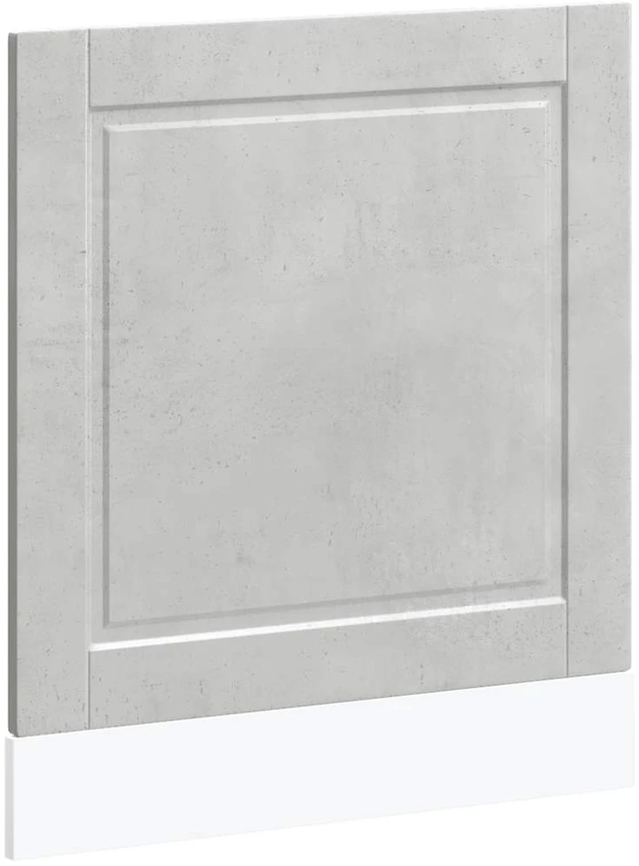 Indaplovės skydelis, Porto, betono, 60x1,5x57cm, mediena