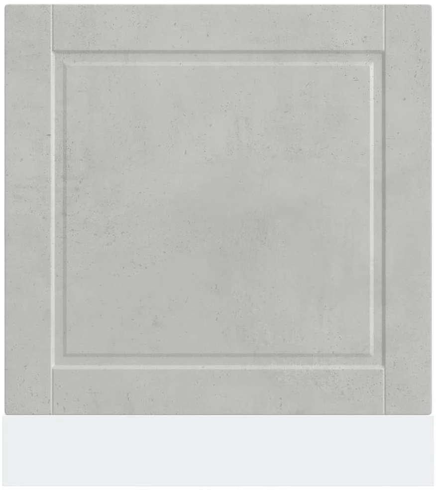 Indaplovės skydelis, Porto, betono, 60x1,5x57cm, mediena