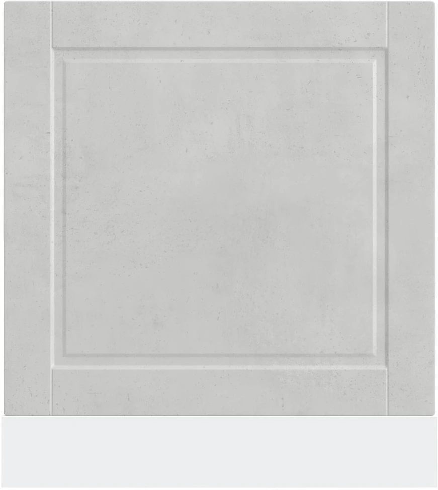 Indaplovės skydelis, Porto, betono, 60x1,5x57cm, mediena