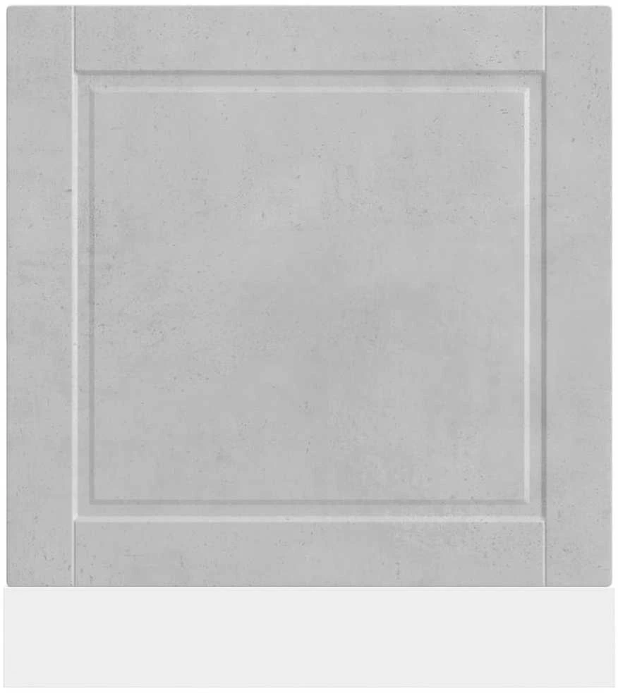 Indaplovės skydelis, Porto, betono, 60x1,5x57cm, mediena