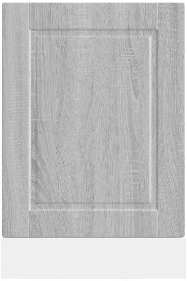 Indaplovės skydelis, Porto, pilka, 45x1,5x57cm, mediena