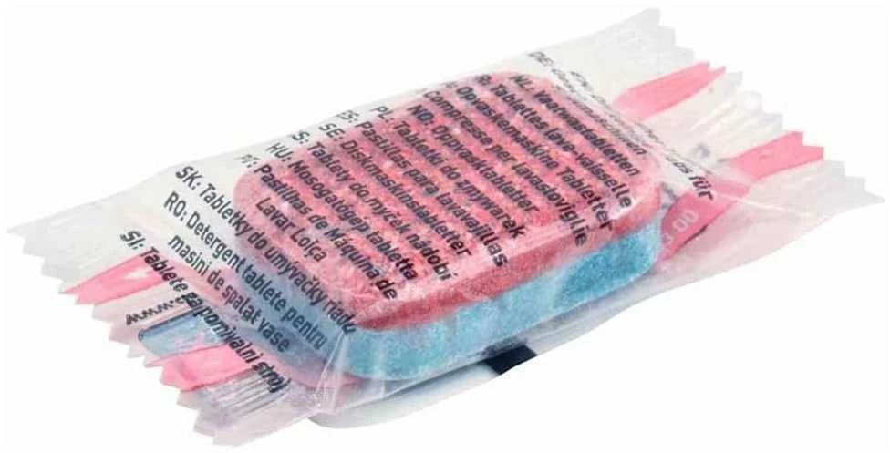 Indaplovės tabletės 125 pcs