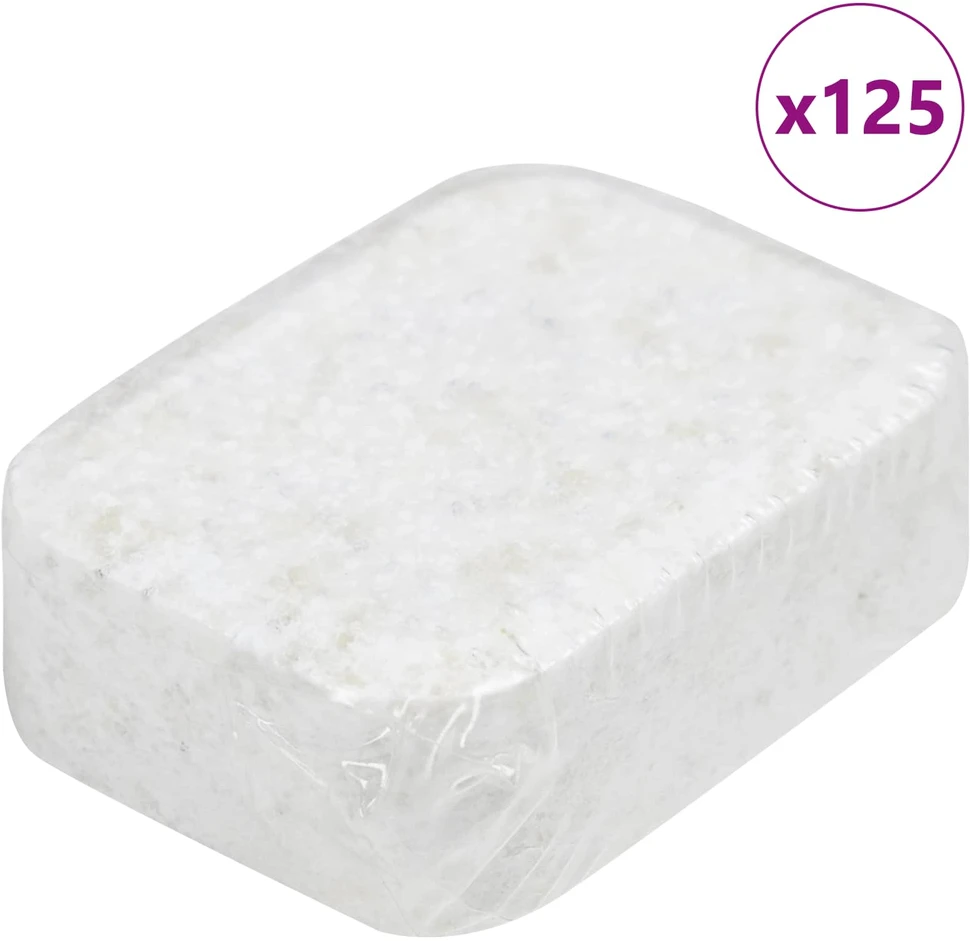 Indaplovės tabletės 125 vnt.