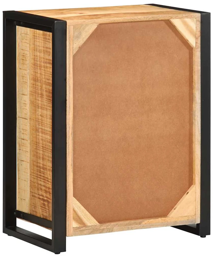 indauja 55x35x70 cm Tvirtas neapdorotos medienos mangas