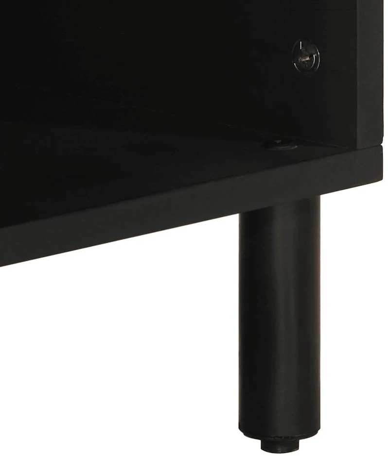 indauja 80x33,5x75 cm Tvirtas neapdorotos medienos mangas