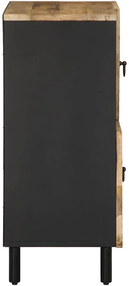 indauja 80x33,5x75 cm Tvirtas neapdorotos medienos mangas