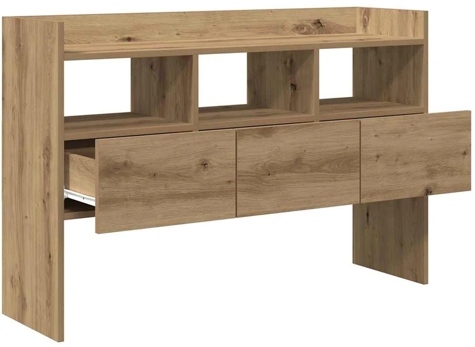 indauja Artisan ąžuolas 105x30x70 cm inžinerinė mediena