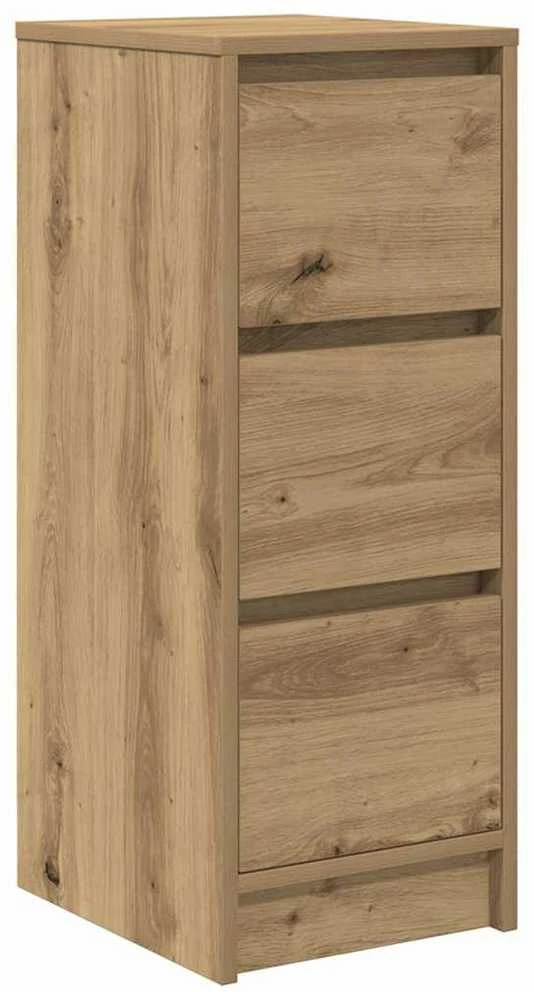 indauja Artisan ąžuolas 29,5x34x76 cm inžinerinė mediena