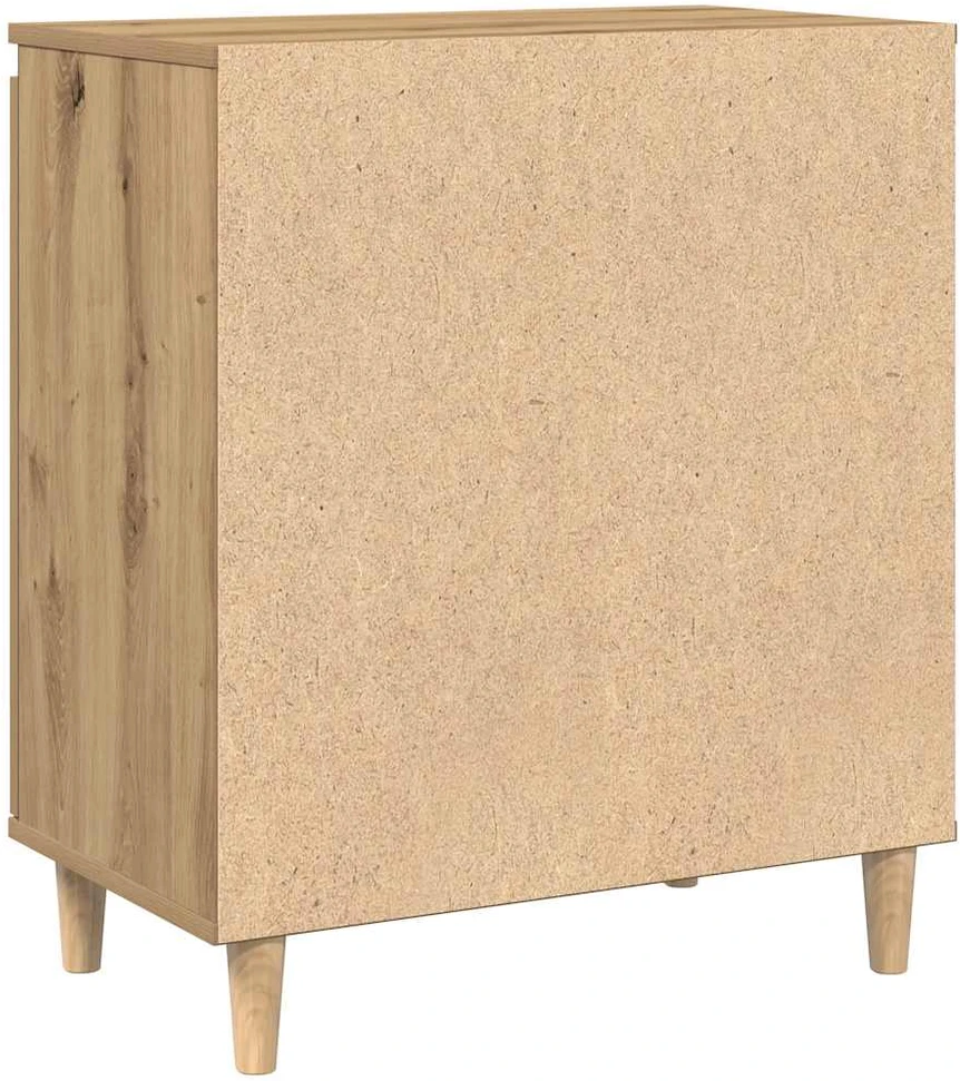 indauja Artisan ąžuolas 60x35x70 cm inžinerinė mediena
