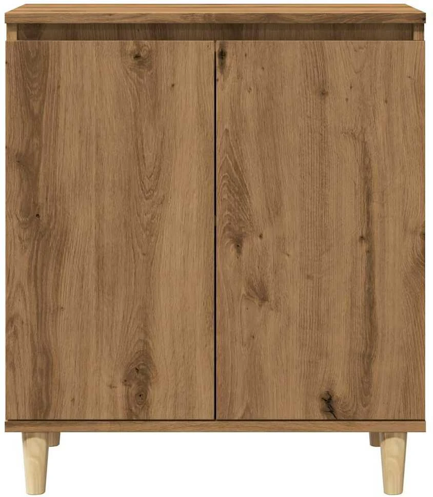 indauja Artisan ąžuolas 60x35x70 cm inžinerinė mediena