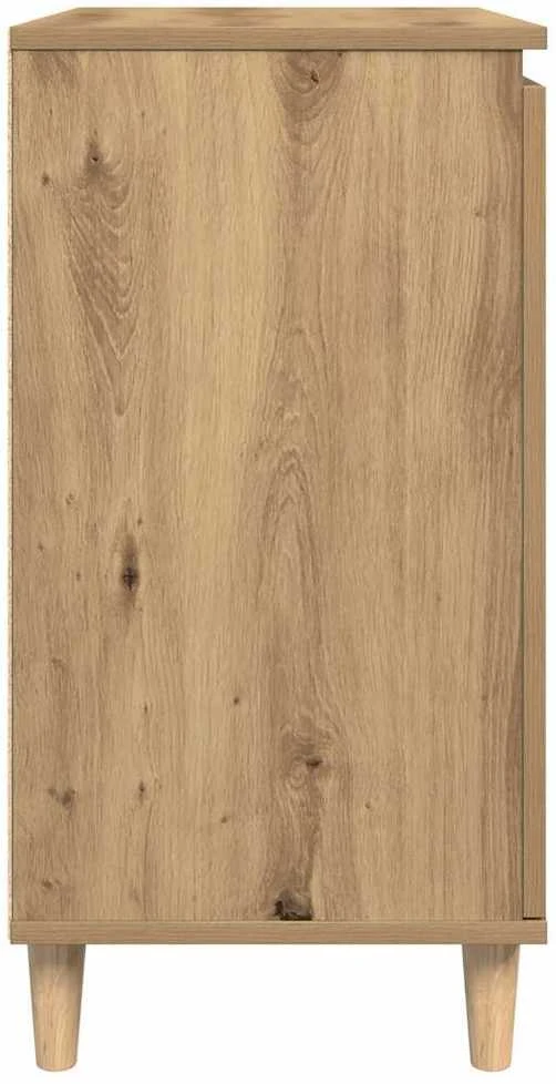 indauja Artisan ąžuolas 60x35x70 cm inžinerinė mediena