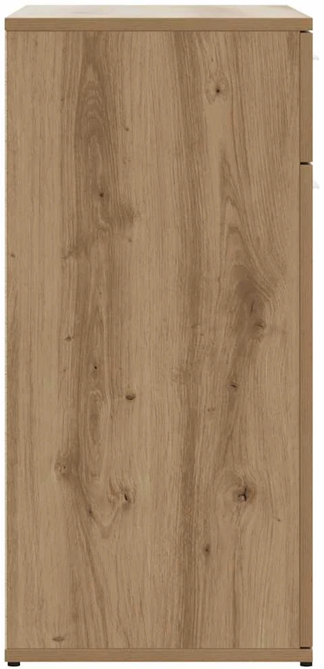 indauja Artisan ąžuolas 80x36x75 cm inžinerinė mediena